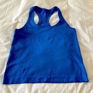 Lululemon Swiftly Tech Racerback tank cropped